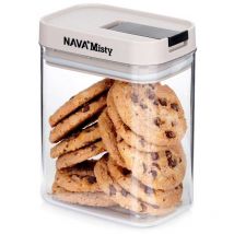 Nava - envase hermético para productos sueltos 800 ml misty