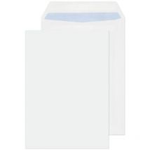 Valuex - Pocket Envelope C5 Self Seal Plain 90gsm Ulta White (Pack 500)