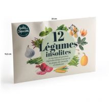 Enveloppe 12 sachets - Légumes insolites à semer