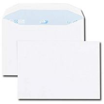 Enveloppe 162 x 229 mm GPV 80 g sans fenêtre, blanche - Boîte de 500