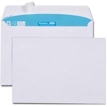 Enveloppe 162 x 229 mm GPV 90 g sans fenêtre, blanche - Boîte de 500