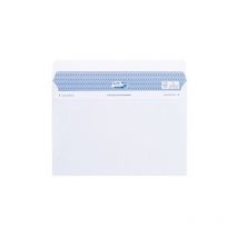 Enveloppe 162 x 229 mm Secure GPV 90 g sans fenêtre blanche - Boîte de 100