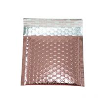Enveloppe à bulles en feuille d'or rose pour s 1513 cm