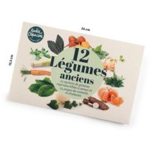 Enveloppe 12 sachets - Légumes anciens à semer