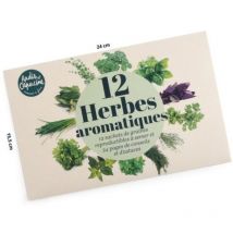 Enveloppe 12 sachets - Aromates à semer