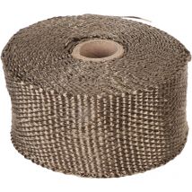Enveloppe de tuyau ignifuge, sangle d'isolation de tuyau, enveloppe de protection anti-brûlure pour cheminée avec 2 clips pour tube de four, tuyaux