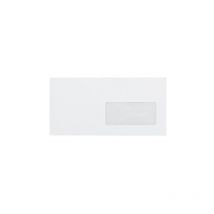 La Couronne - Enveloppe mécanisable blanche 114 x 229 mm avec fenêtre - Boîte de 1000
