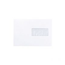 La Couronne - Enveloppe mécanisable blanche 115 x 225 mm avec fenêtre - Boîte de 1000