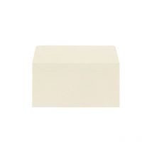 Enveloppe Pollen Clairefontaine ivoire 110 x 220 mm - Paquet de 20