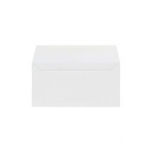 Enveloppe Pollen Clairefontaine blanche 110 x 220 mm - Paquet de 20