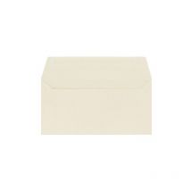 Enveloppe Pollen Clairefontaine ivoire 110 x 220 - Boîte de 200