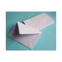 Lot de 100 Enveloppes 90x140 mm spéciales cartes de visite