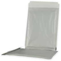 Lot de 1000 Enveloppes à bulles eco D/4 grises format 180x260 mm
