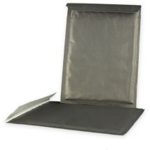 Enveloppebulle - Lot de 400 Enveloppes à bulles eco D/4 noires format 180x260 mm