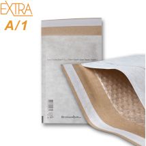 Lot de 400 Enveloppes à bulles extra A/1 format 90x160 mm