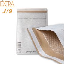 Lot de 50 Enveloppes à bulles EXTRA J/9 format 300x445 mm