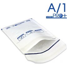 Lot de 400 Enveloppes à bulles pro blanches A/1 format 90x165 mm