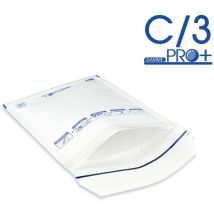 Lot de 50 Enveloppes à bulles pro blanches C/3 format 140x215 mm