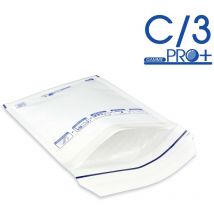 Lot de 200 Enveloppes à bulles pro blanches C/3 format 140x215 mm