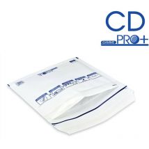 Lot de 10 Enveloppes à bulles pro blanches cd format 145x175 mm