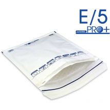 Lot de 1000 Enveloppes à bulles pro blanches E/5 format 210x265 mm