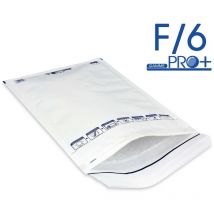 Lot de 200 Enveloppes à bulles pro blanches F/6 format 210x335 mm