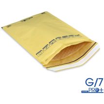 Lot de 200 Enveloppes à bulles pro marron G/7 format 230x335 mm