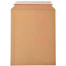 Lot de 10 enveloppes carton B-Box 6 marron format 292x374 mm