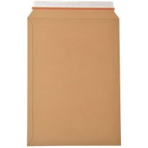 Lot de 50 enveloppes carton B-Box 7 marron format 320x455 mm