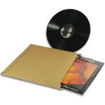 Lot de 500 enveloppes carton vinyle 33 tours format 350x350 mm