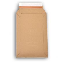 Lot de 500 enveloppes carton WellBox 1 format 176x270 mm