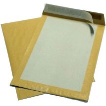 Lot de 125 enveloppes à dos carton B4 format 250x353 mm
