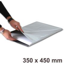 Enveloppebulle - Lot de 500 Enveloppes plastiques blanches opaques FB05 - 350x450 mm