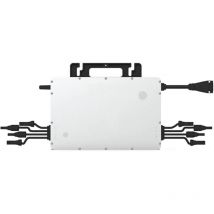 Hoymiles HMS-1800 – Micro-onduleur solaire monophasé de 1800W avec 4 entrées MPPT indépendantes pour panneaux de 400 à 670W, efficacité de 96,7%,