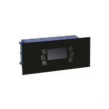 Environ Clima 600 Touch UP Witterungsgeführter Heizkreisregler, Heizungsregler für 2 Mischerkreise U