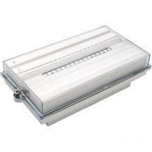 Normalux - Caja envolvente estanca para luz de emergencia 'Smart' IP65/IK10 23,8x12,4x6,9cm color blanco