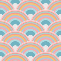 Graham&brown - Envy Curve Sky Vliestapete 10mx52cm