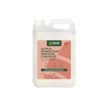 Saniterpen - Détartrant désinfectant sanitaires concentré actipur - bidon 5 l - le vrai professionnel