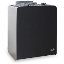 EOS - Bi-O Organic w 9 kW Saunaofen mit Verdampfer Combiofen Anthrazit