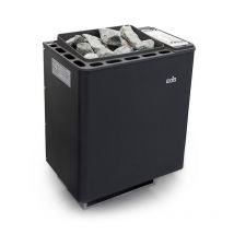 Eos Bi-o Thermat W 9 Kw Combi Saunaofen Mit Verdampfer Wandofen Anthrazit