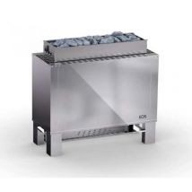 EOS - 34.G hd 27 kW finnischer Saunaofen elektrischer Standofen aus Edelstahl