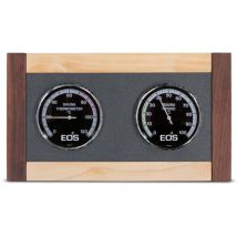 Excellent Klimamess-Station Nussbaum seitlich / Ahorn oben/unten - EOS