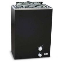 Moment W Control 9 Kw Finnischer Saunaofen Mit Eingebauter Steuerung Schwarz - Eos