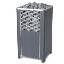 Eos Premium Saunaofen Standofen Finnrock 9 Kw Anthrazit Perleffekt 94.5664
