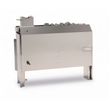 EOS - Premium Verdampferofen Standofen Bi o Mat u 7,5 kW aus Edelstahl 94.4891