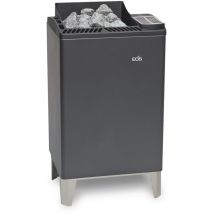 Eos EuroMax 15 kW finnischer Saunaofen Premium Standofen anthrazit perleffekt