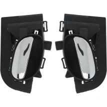 Eosnow 1 paio di maniglie interne per porte interne, per Peugeot 206 207