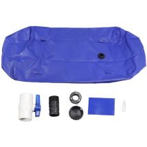 Eosnow - 1000L faltbare Wasserblase PVC-Lagertank Notfall-Wasserbehlter für Outdoor-Gartencamping