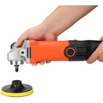 Eosnow 1200w 220 V Einstellbarer Geschwindigkeitsauto Elektrischer Politur Wachsen Maschine Automobilmöbel Polierwerkzeug