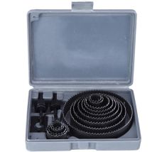 Eosnow 17 pezzi/set di punte da trapano in carburo c Set di strumenti per uso durevole per la lavorazione del legno